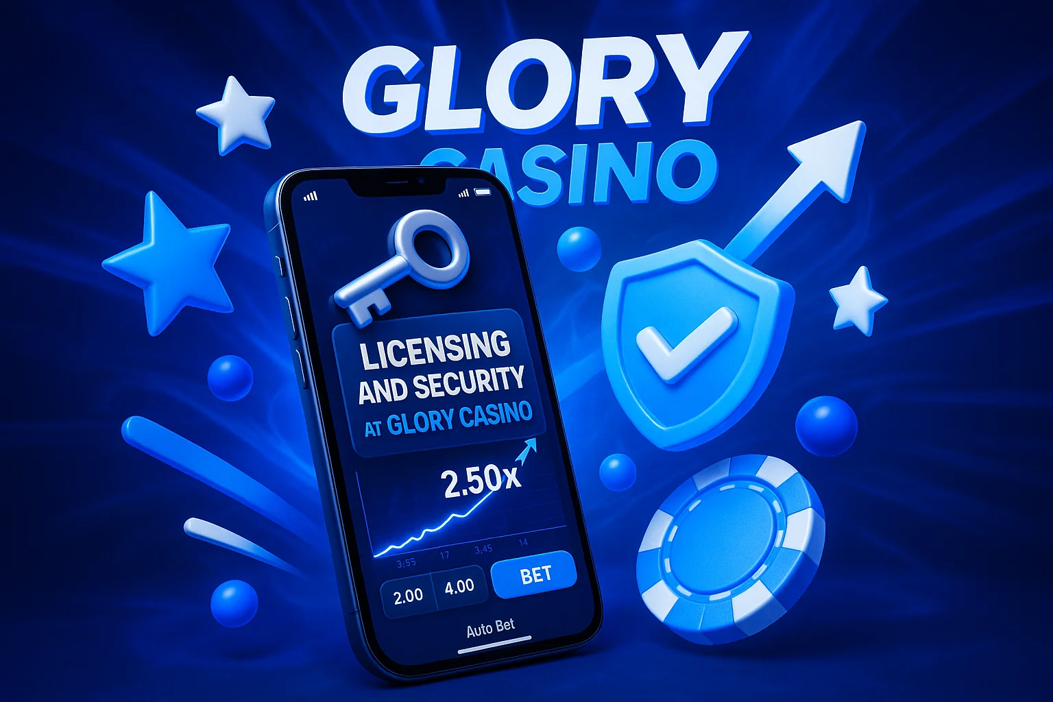 Licensing and Security at Glory Casino